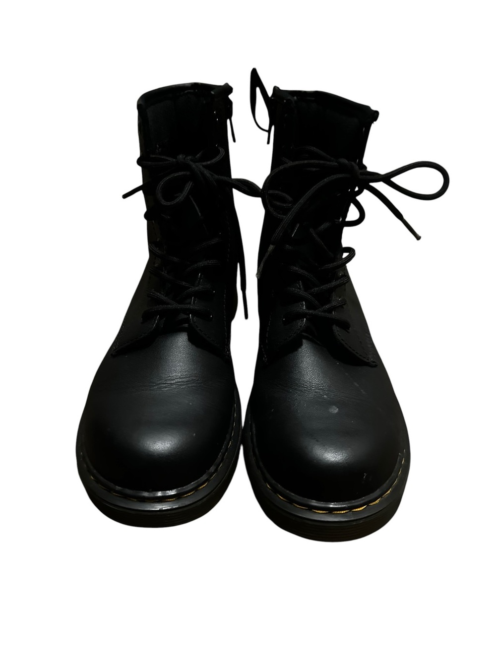 Dr. Martens Youth 1460 Softy T Leather Lace Up Boots size 6 NWOB - Picture 3 of 9